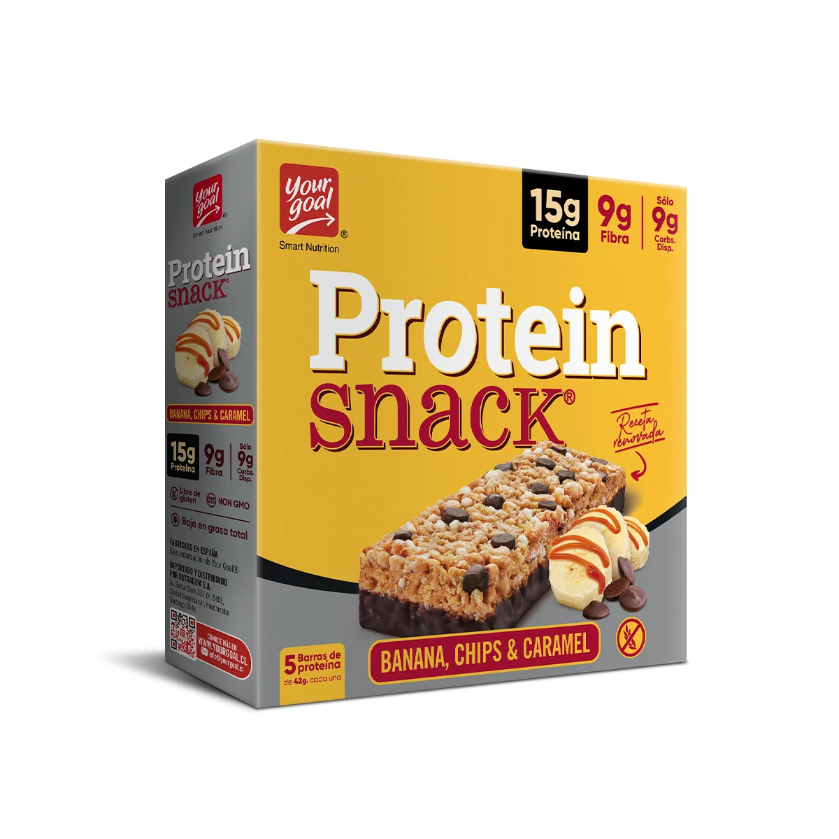 Protein Snack 5 Barritas