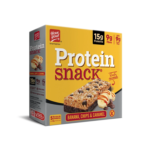 Protein Snack 5 Barritas