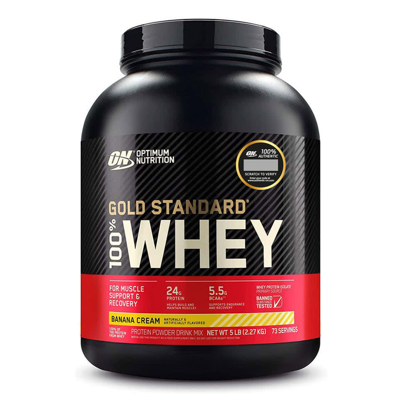 Gold Standard 100% Whey 5lb