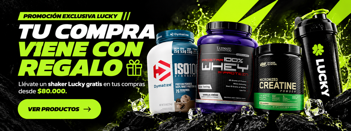 Packs y promociones Lucky