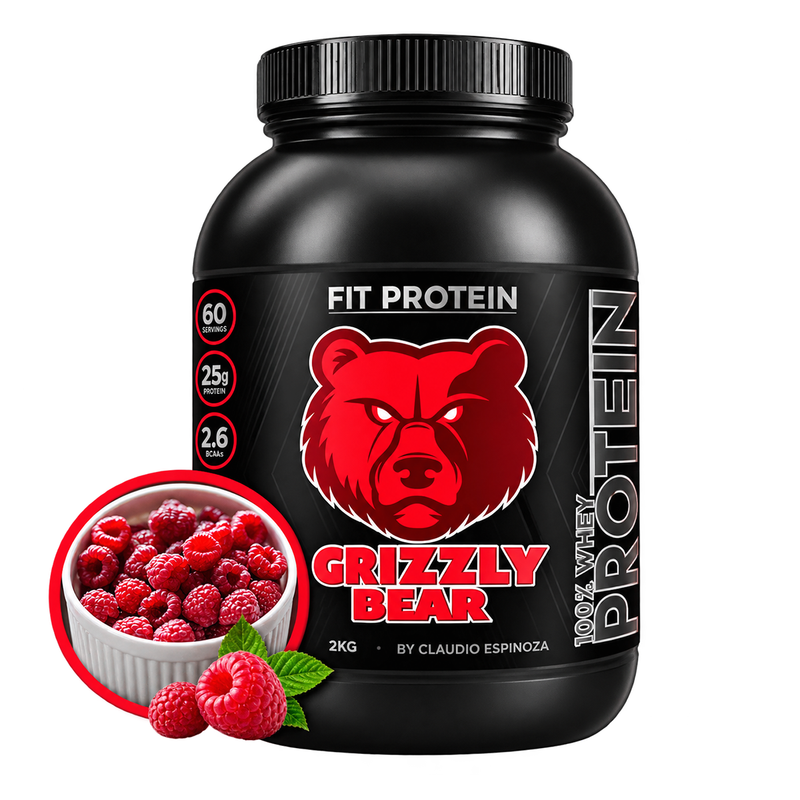 Proteína en polvo Grizzly Bears 2 kg