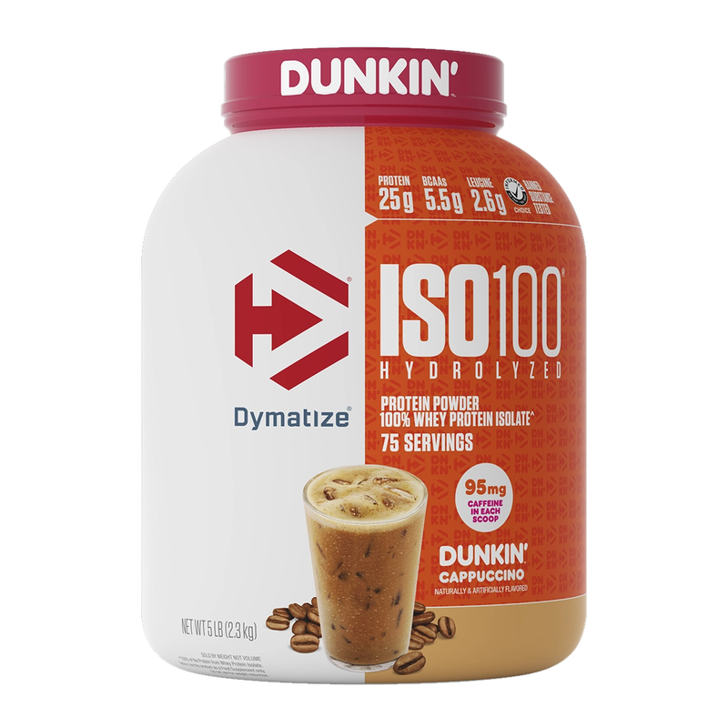 ISO 100 Dunkin 5 Lb Edición Limitada