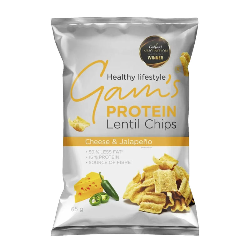 Protein Lentil Chips