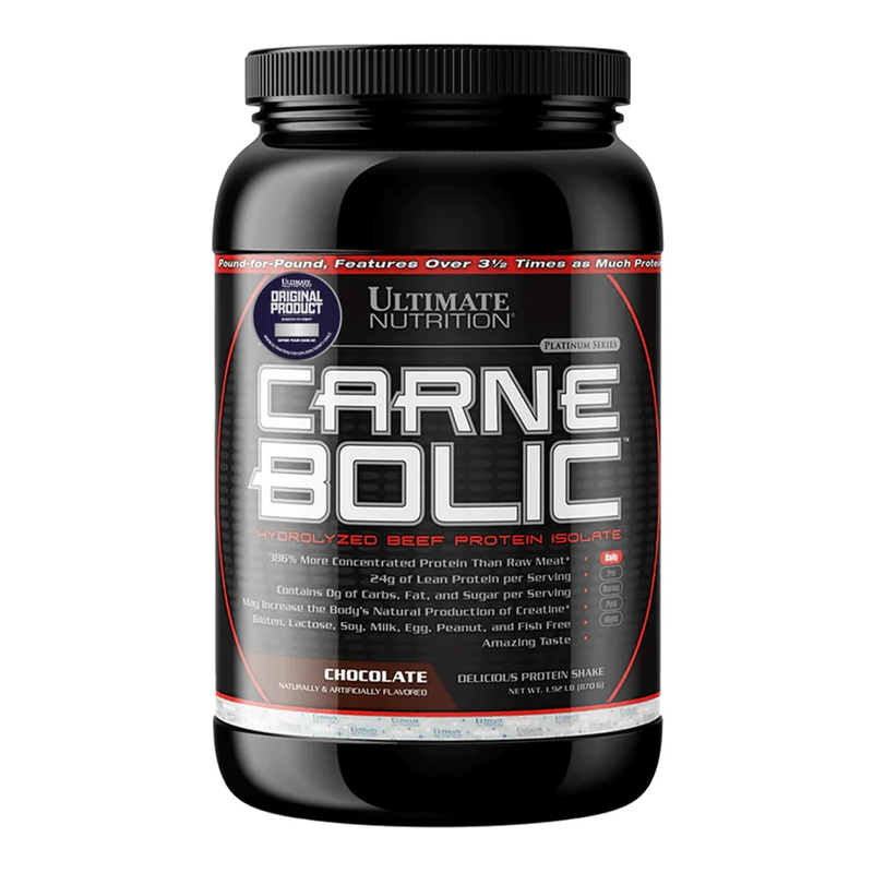 Carnebolic 1.92lb (Proteína de Carne)