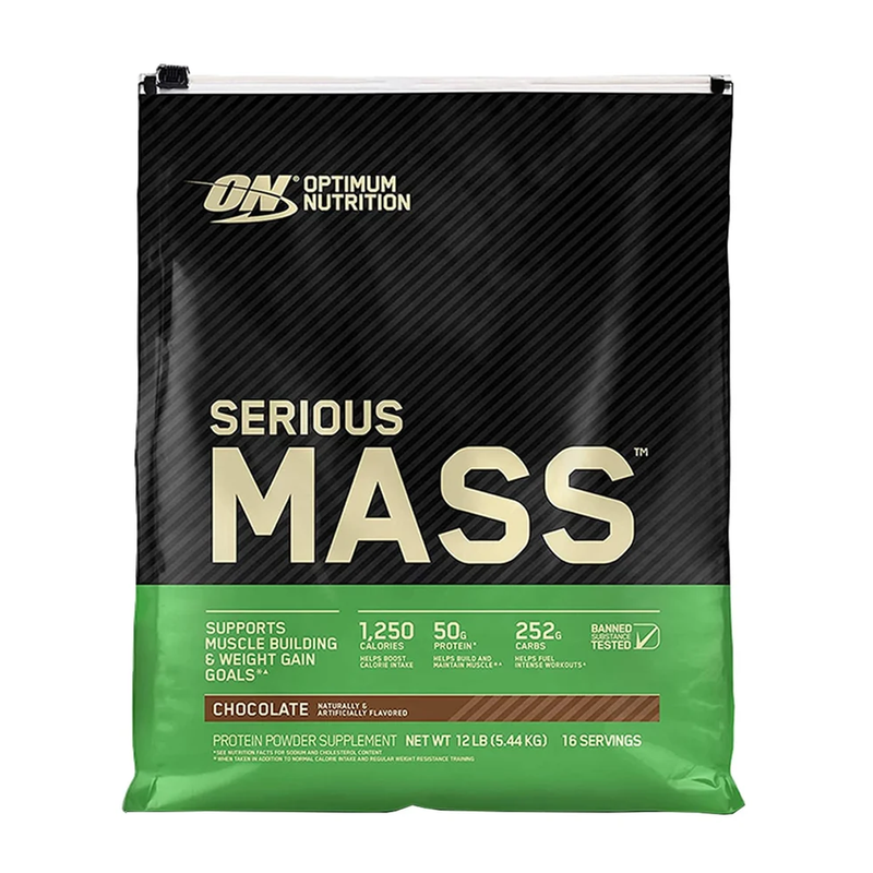 Mass Gainer Serious Mass 12lb