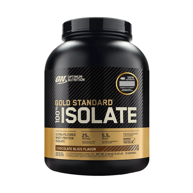 Proteina Whey Gold standard 100% ISOLATE