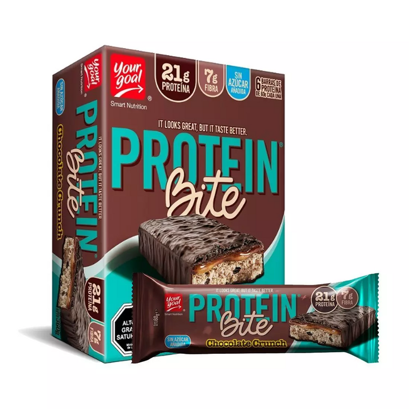 Box 4 Barras Protein Bite 20G - Your Goal