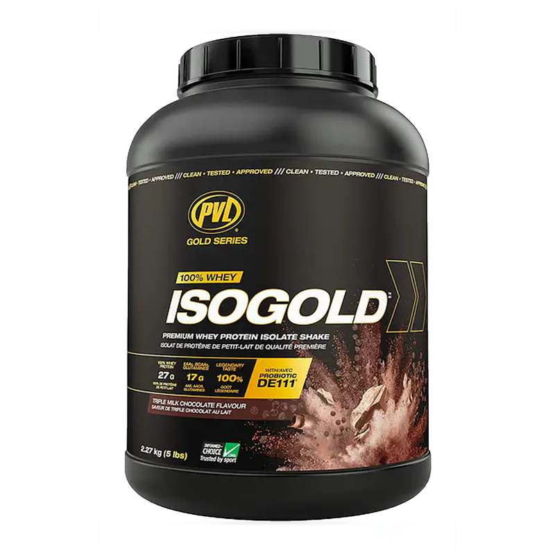 PROTEÍNA ISOGOLD HYDROLIZADA 5 LB