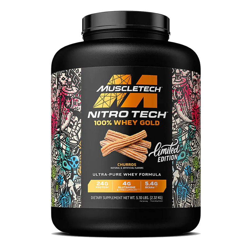 Nitro-Tech 100% Whey Gold 5 Lb