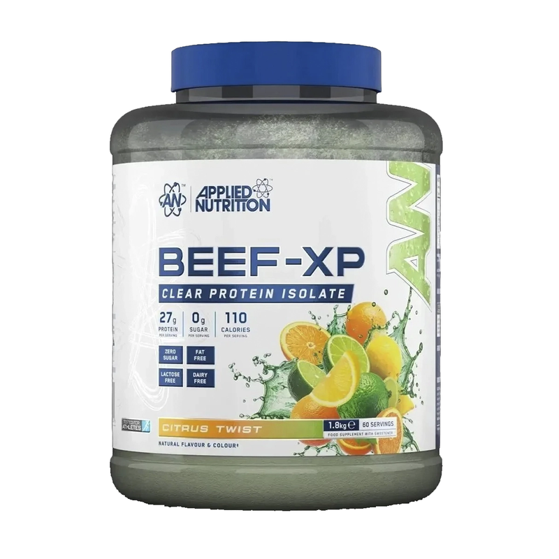 Beef XP Clear Protein Isolate 4 LBS
