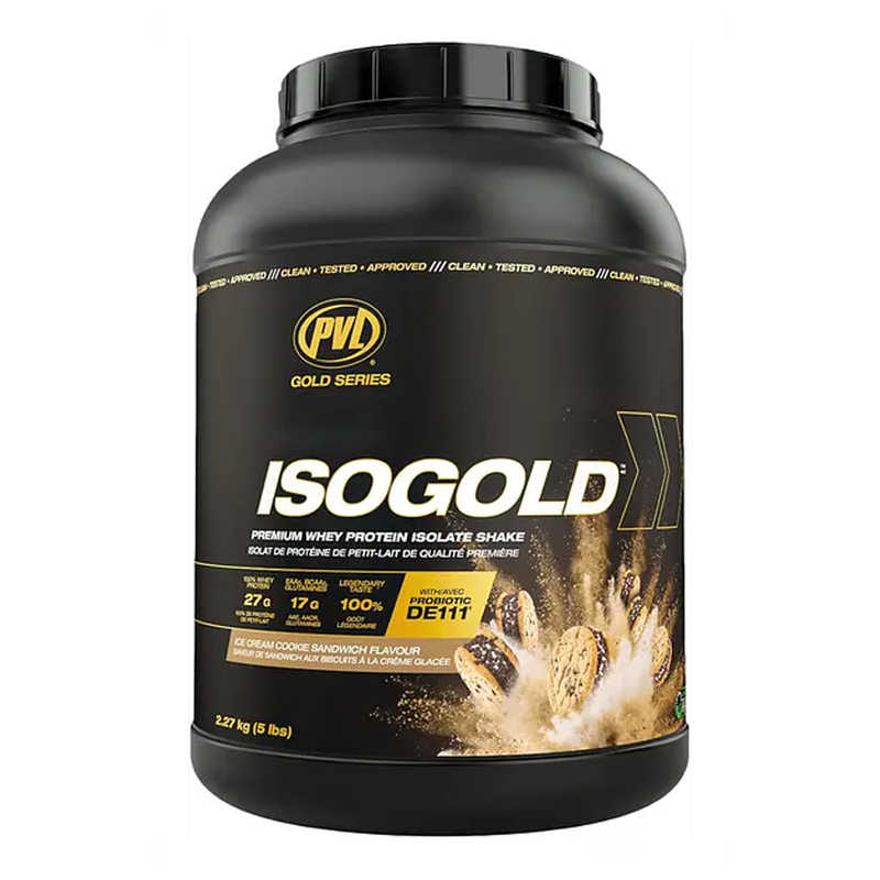 PROTEÍNA ISOGOLD HYDROLIZADA 5 LB