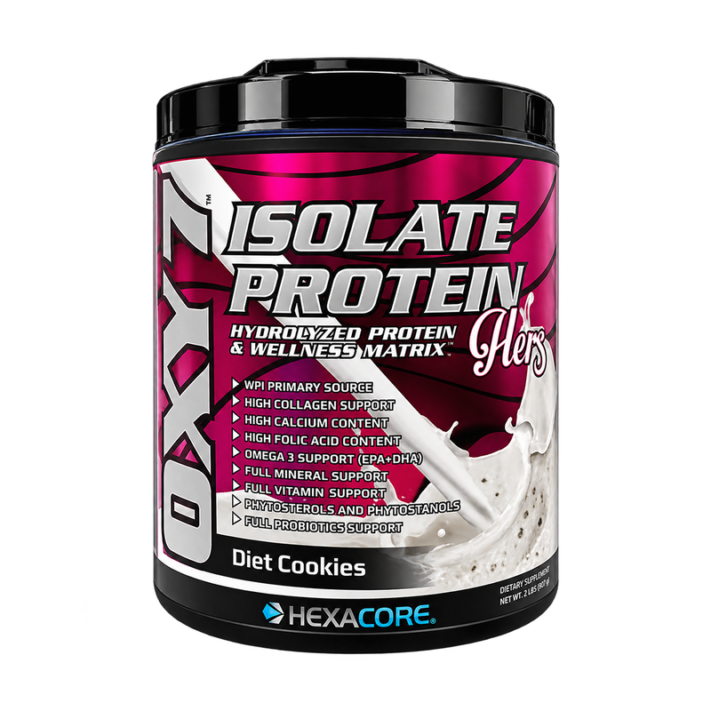 OXY 7 Hers Isolate Whey Protein 5 lbs