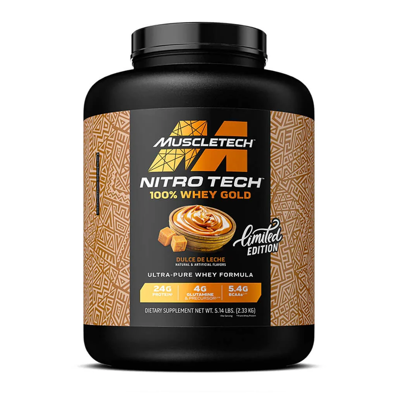 Nitro-Tech 100% Whey Gold 5 Lb
