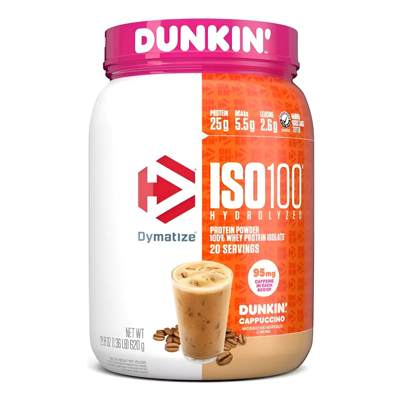 Proteína en Polvo ISO 100 Dunkin 1.4lb