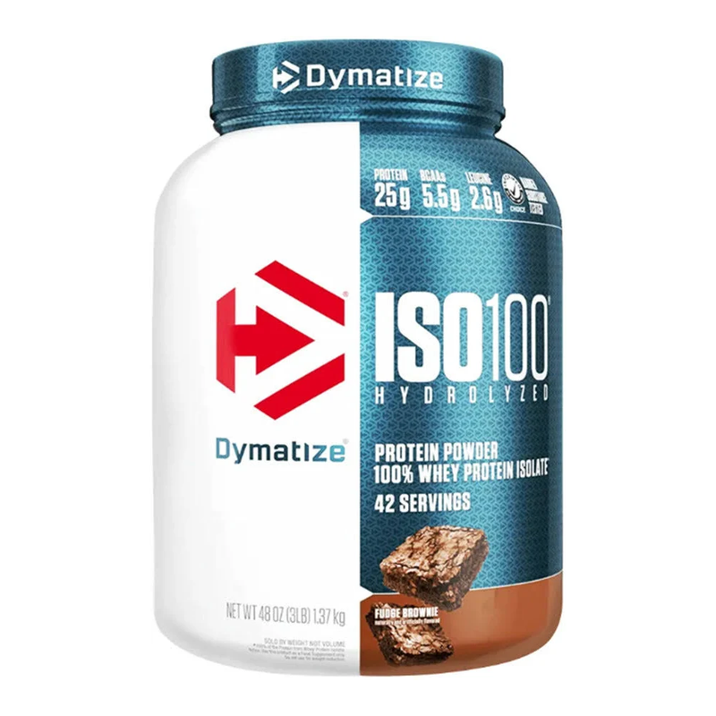 ISO 100 3Lbs