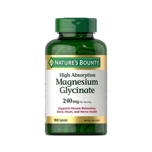Glicinato De Magnesio 240mg (180caps)
