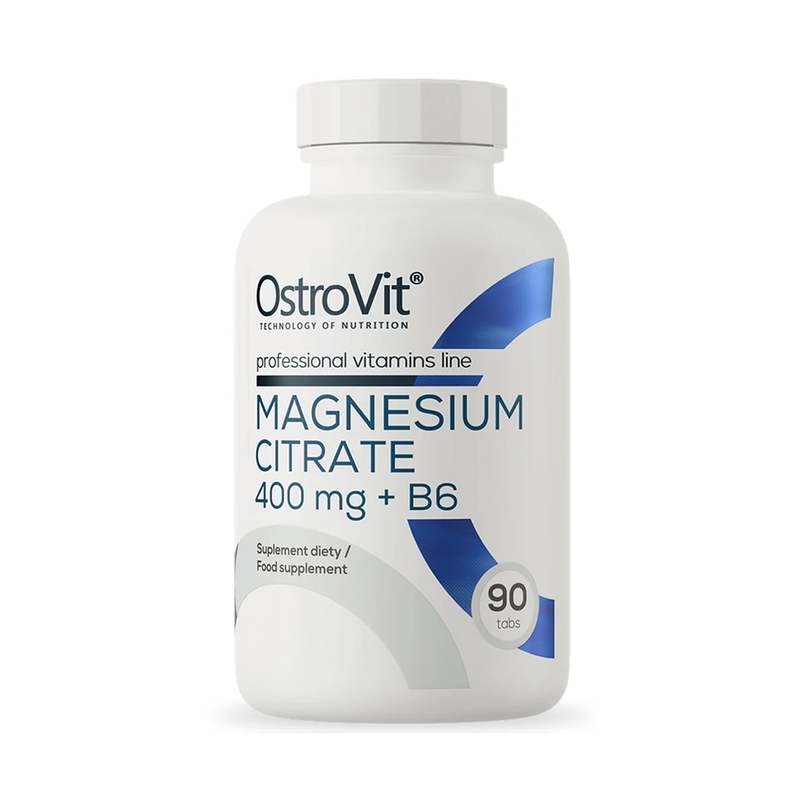 Magnesio Citrato 400Mg + B6 (90 cap)