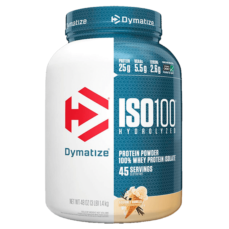 ISO 100 3Lbs