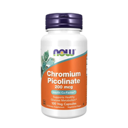 Picolinato de cromo 200mg (100 cápsulas)