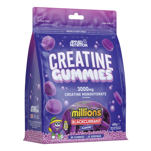 GOMITAS DE CREATINA MONOHIDRATADA