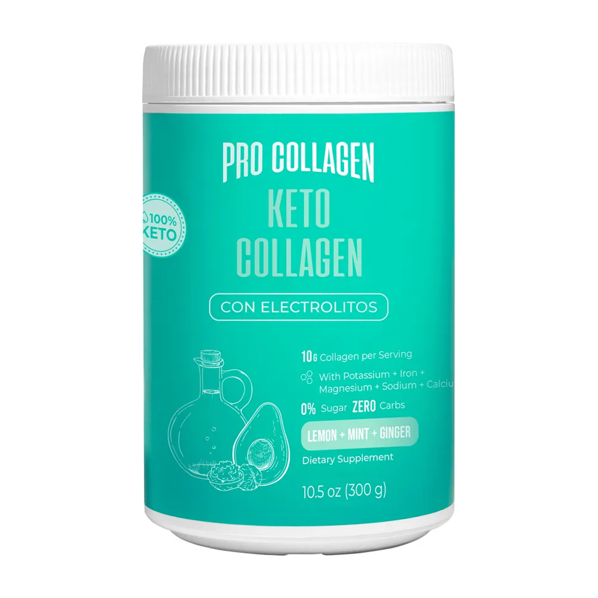 Keto collagen 300gr