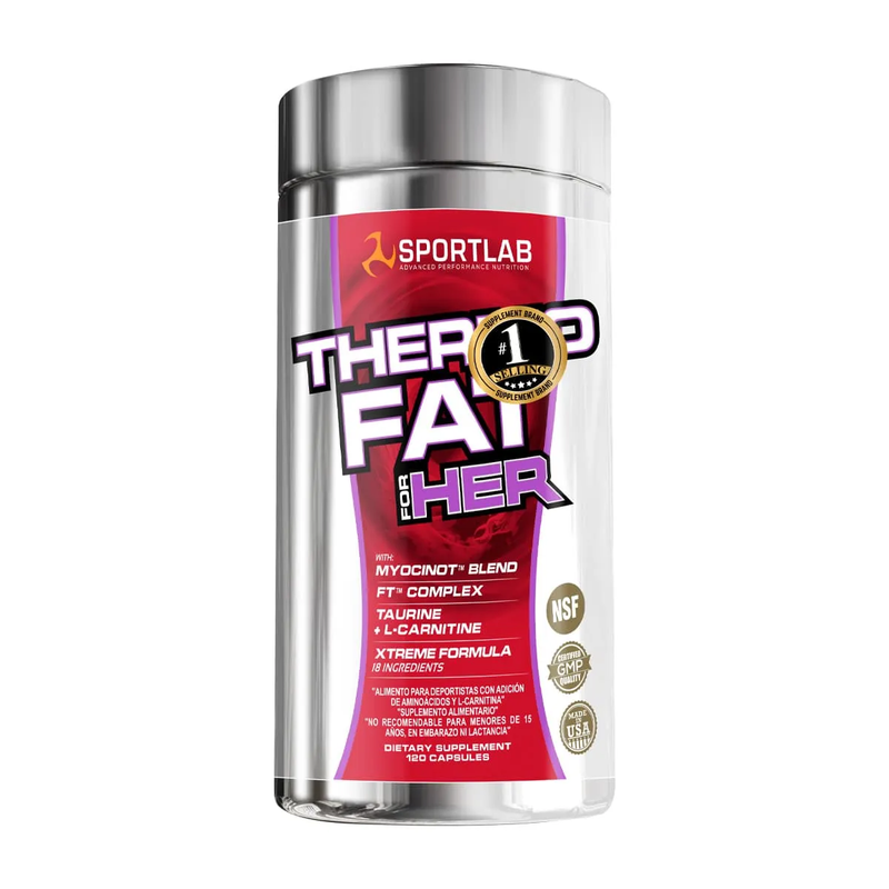 Quemador de grasa Thermofat For Her (120 caps)