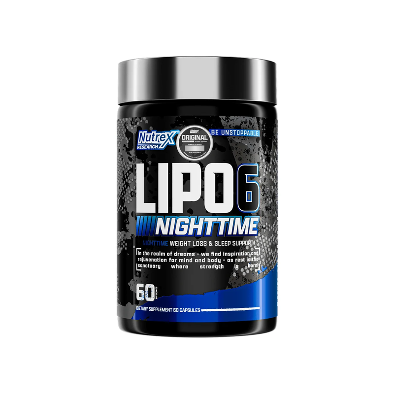 Lipo 6 Nightime 60caps
