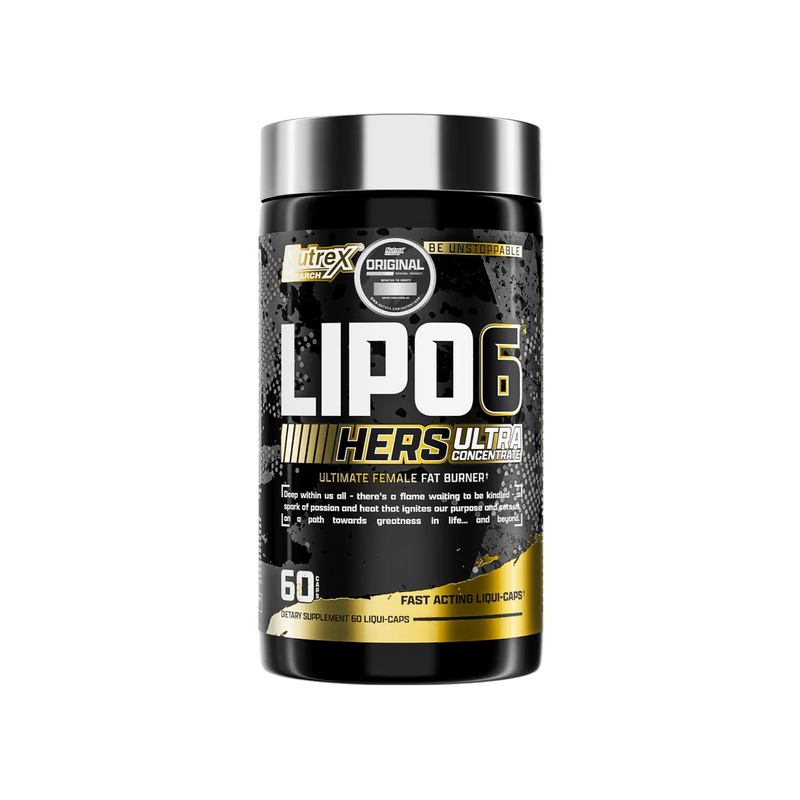Lipo 6 Black Hers Ultra Concentrate 60 caps