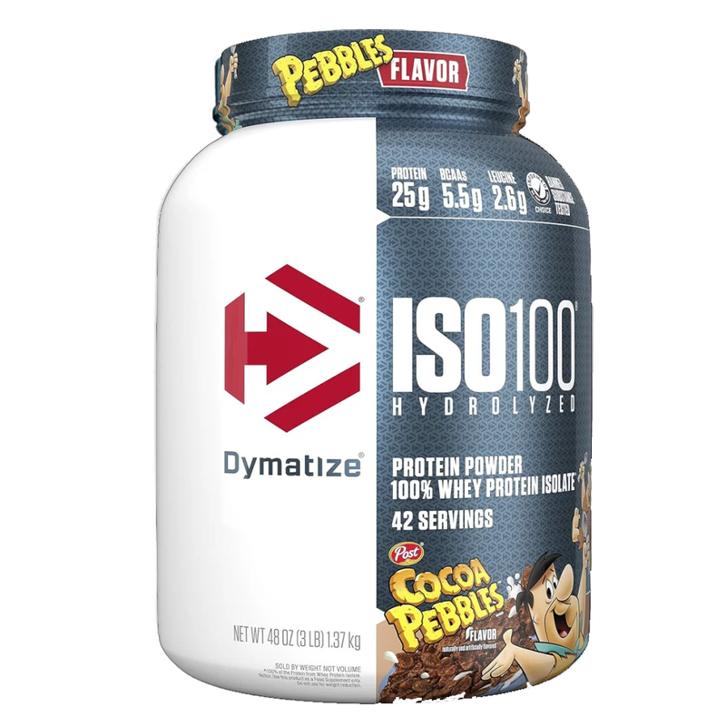 ISO 100 3Lbs