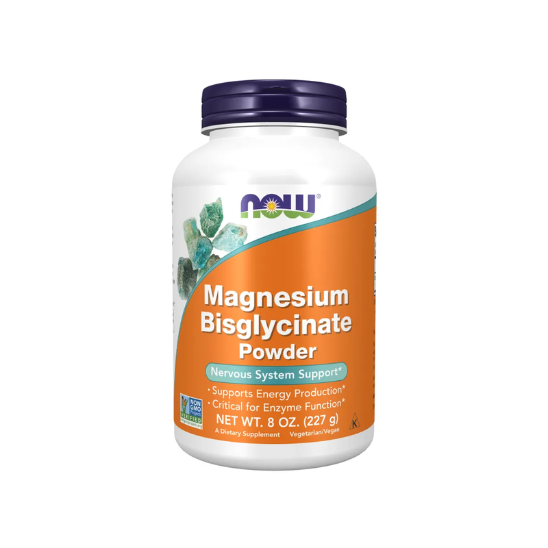 Bisglicinato de magnesio 227gr (Polvo)