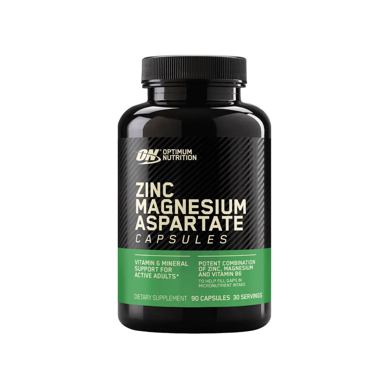 Zinc, Magnesium y Aspartate 90 caps