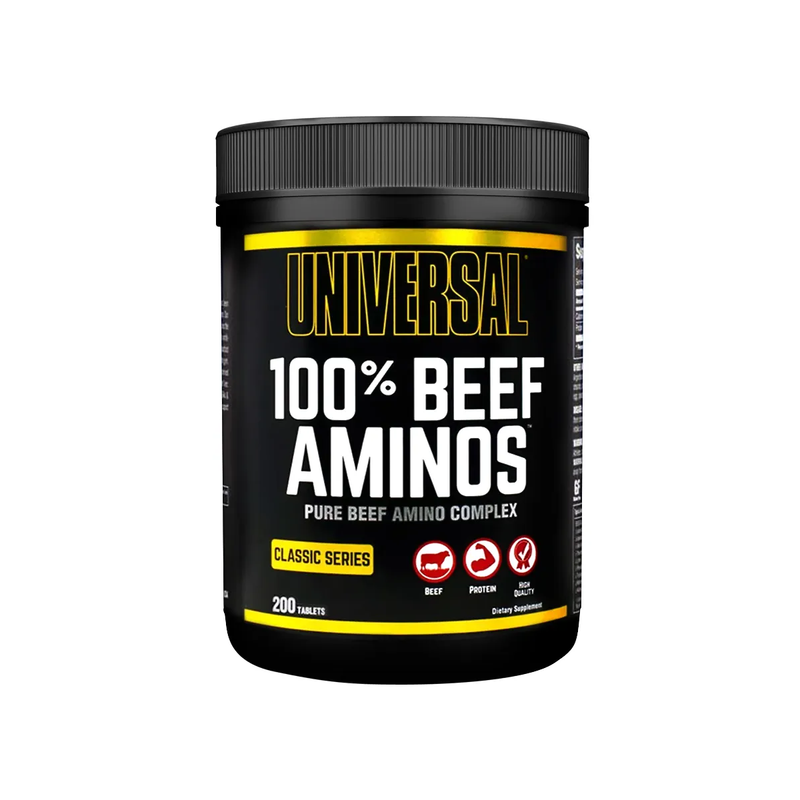 100% Beef Aminos Tabletas