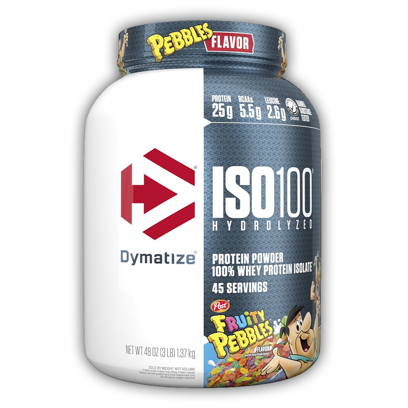 ISO 100 3Lbs