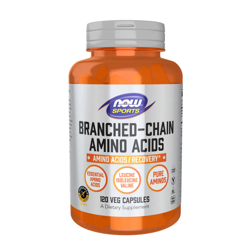 Branched-Chain Aminoácidos 120 Caps