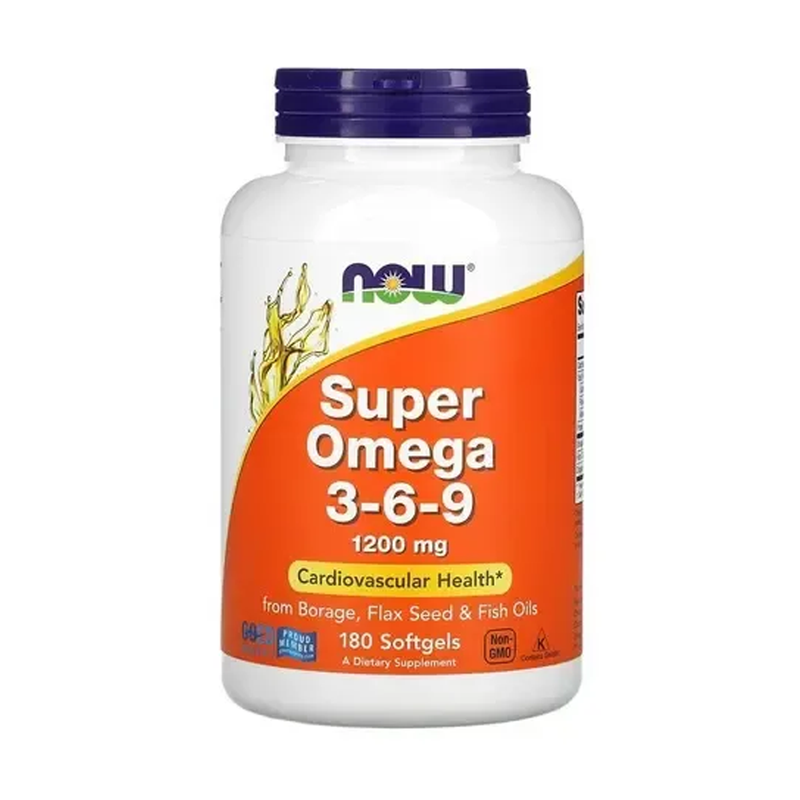 Super omega 3 6 9 (180 Cápsulas)