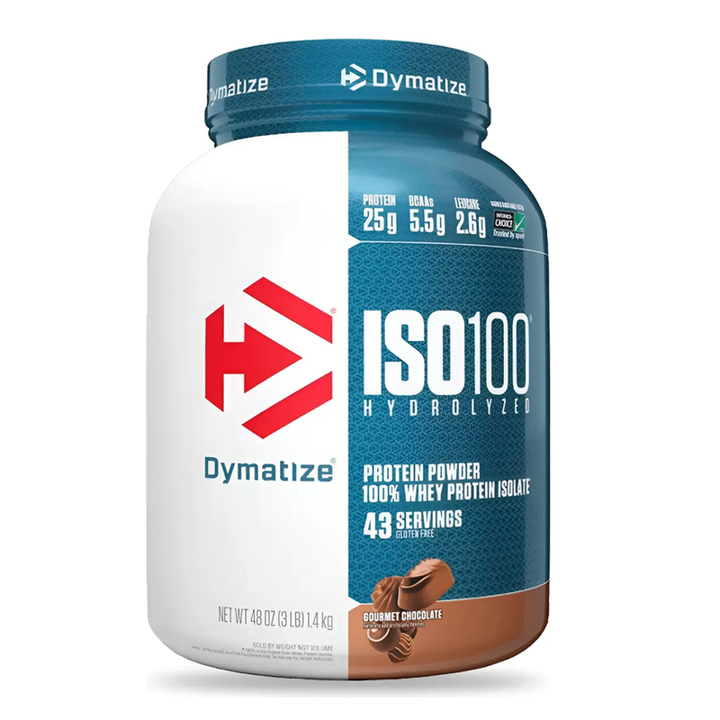 ISO 100 3Lbs