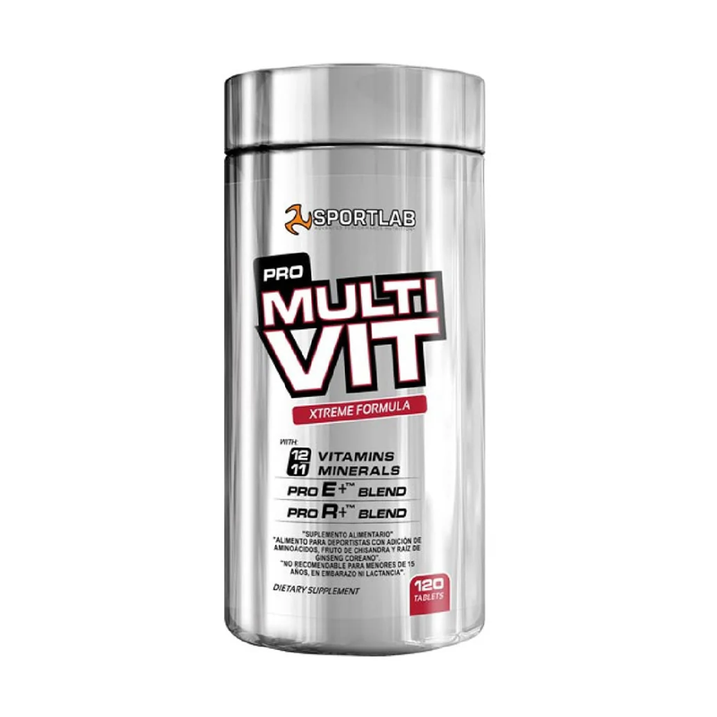 Pro Multi-Vit (120 Tabletas)