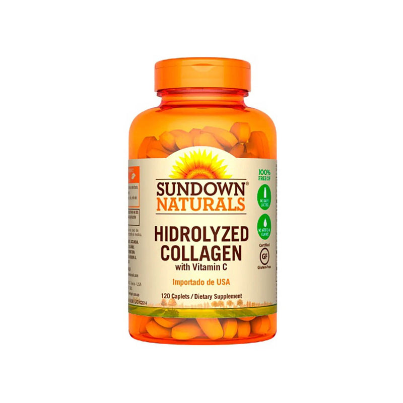 Colágeno Hidrolizado + VIT C 120 Caps