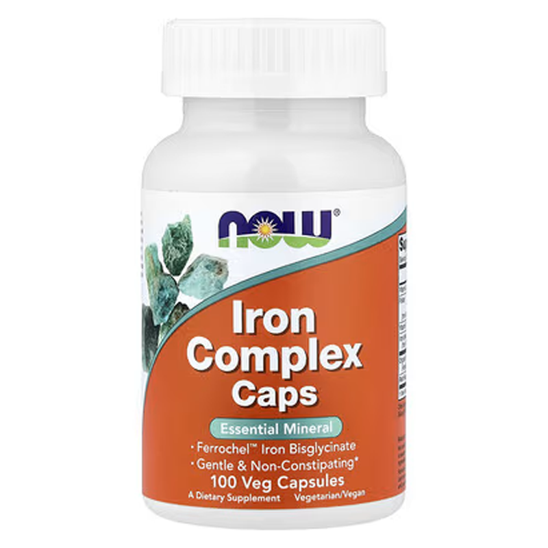 Iron ( Hierro) 18 Mg X 120 Cápsulas Veganas