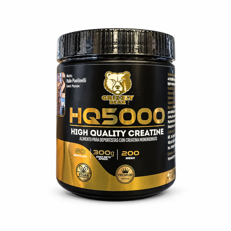 Creatina Monohidratada HQ5000 300gr