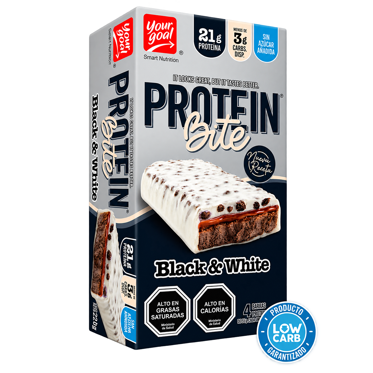Box 4 Barras Protein Bite 20G - Your Goal