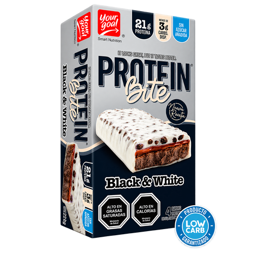 Box 4 Barras Protein Bite 20G - Your Goal
