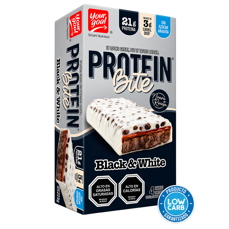 Box 4 Barras Protein Bite 20G - Your Goal