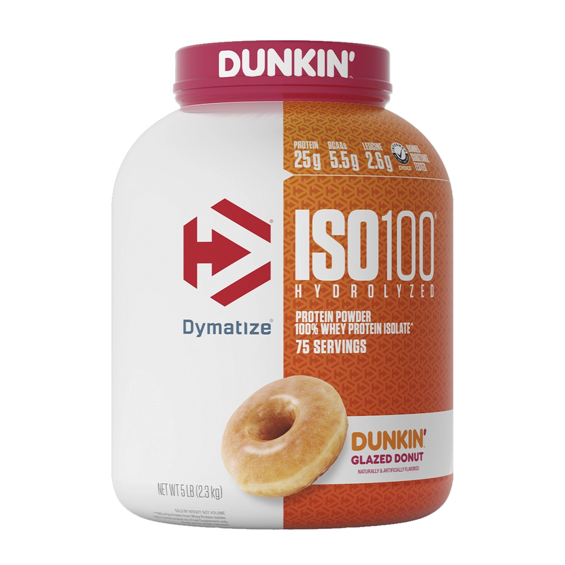 ISO 100 Dunkin 5 Lb Edición Limitada