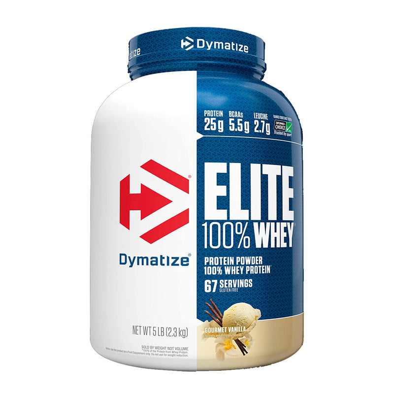 Elite 100% Whey 5 Lbs