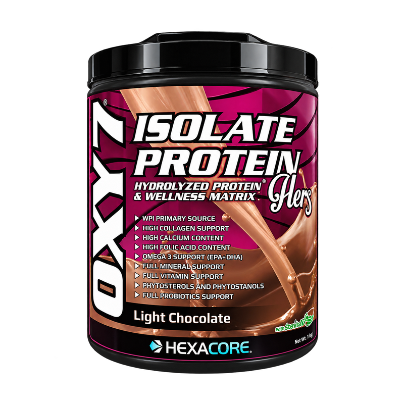 OXY 7 Hers Isolate Whey Protein 5 lbs