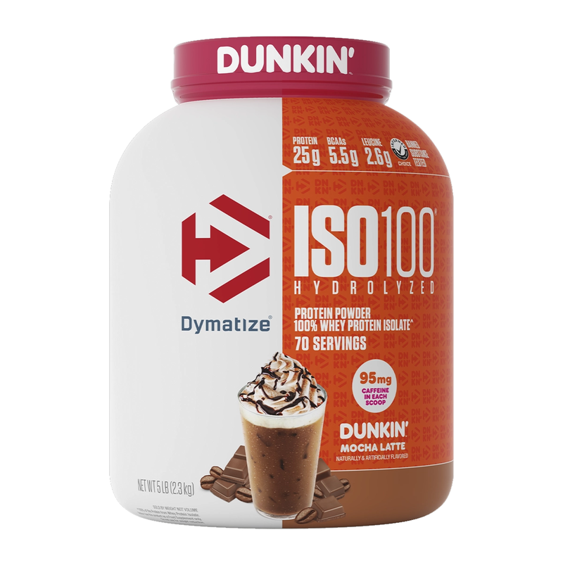 ISO 100 Dunkin 5 Lb Edición Limitada