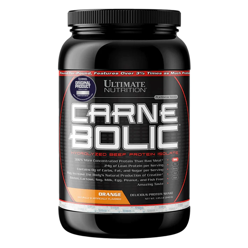 Carnebolic 1.92lb (Proteína de Carne)