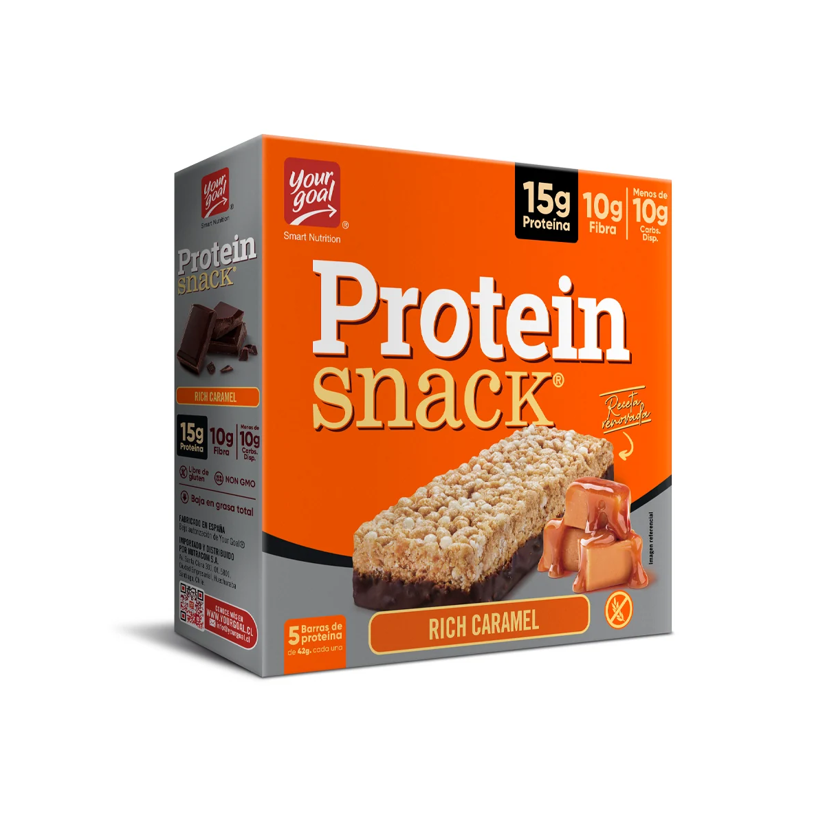 Protein Snack 5 Barritas