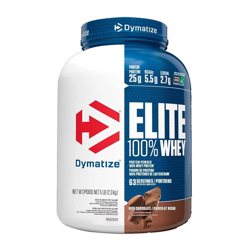 Elite 100% Whey 5 Lbs